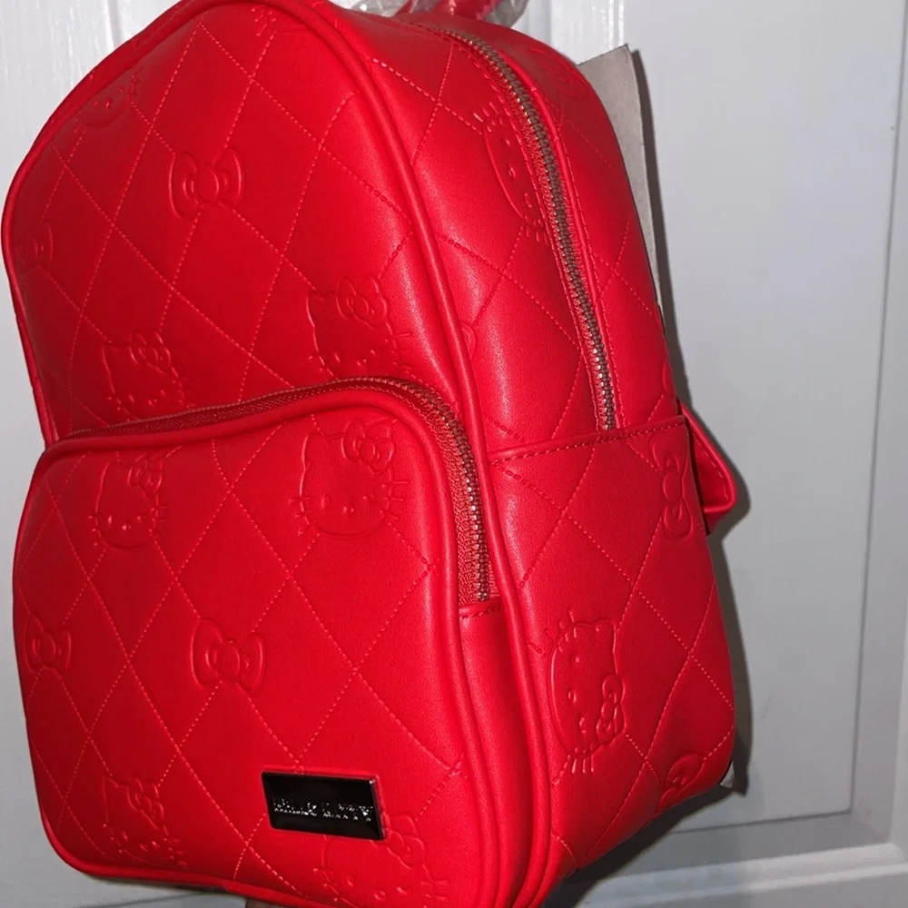 Hello Kitty Quilted 50th Anniversary backpack